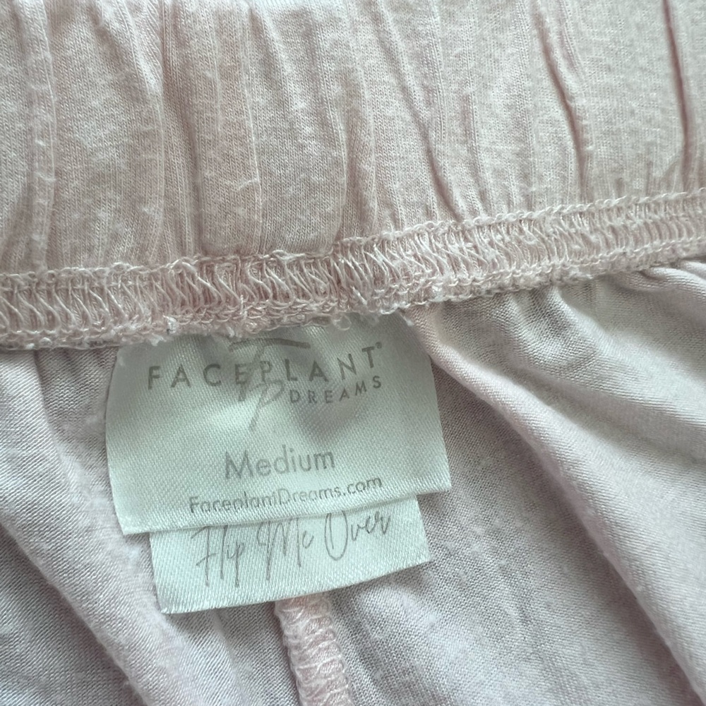 Faceplant Dreams Tulip Pant Pink Size Medium - Picture 8 of 10